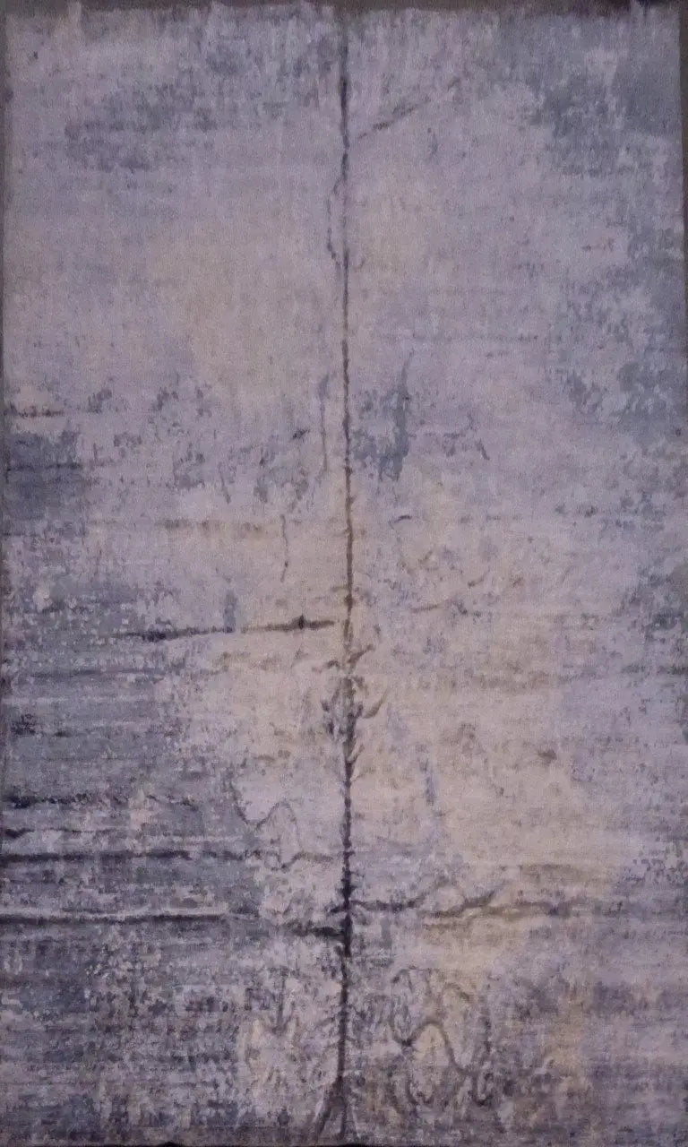 One Of The Kind Indian Modern Design Rug 14'0" X 10'0"